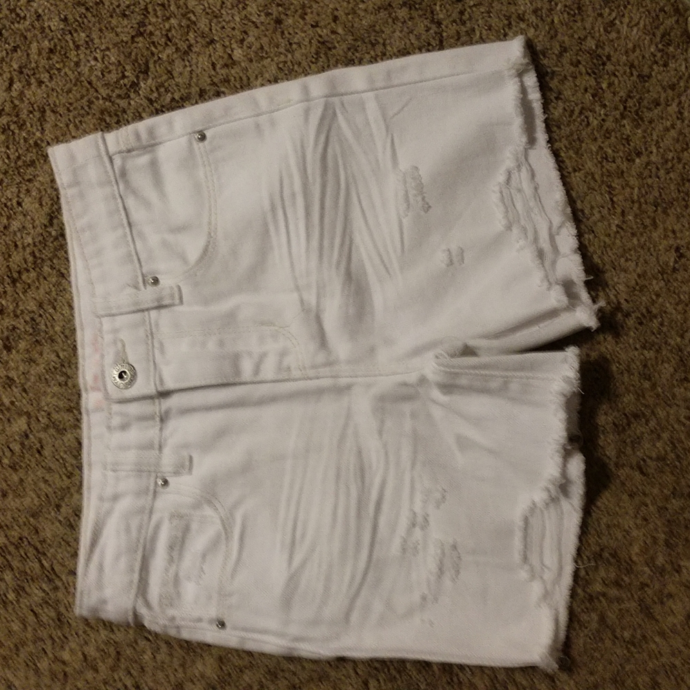 Girls denim shorts